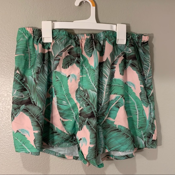 Matching Pajamas Set with Jungle and Baby Pink - Picture 3 of 7